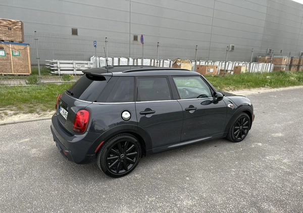 MINI Cooper S cena 54490 przebieg: 148000, rok produkcji 2015 z Płock małe 667
